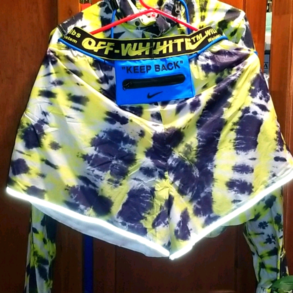 Off White Shorts Nike Size Large
